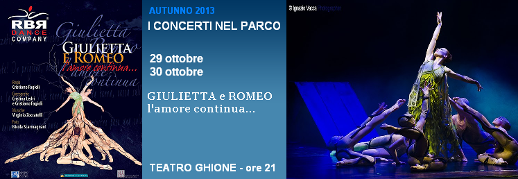 Giulietta e Romeo l'amore continua Teatro Ghione Roma