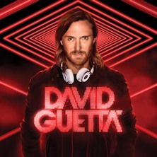 David Guetta dj fenomeno della musica mondiale si esibisce a Roma