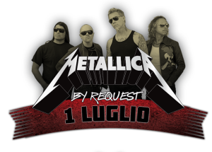  Metallica Postepay Rock in Roma 1 luglio 2014