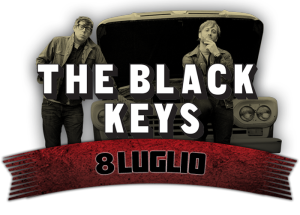  The Black Keys in concerto a Roma 8 luglio 2014