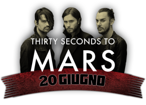  Thirty Second to Mars in concerto al Postepay Rock in Roma