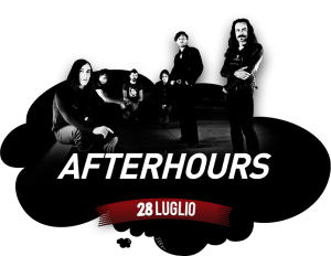 Afterhours Postepay Rock in Roma 28 luglio 2014