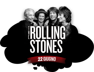 The Rolling Stones 22 giugno 2014 Circo Massimo Roma