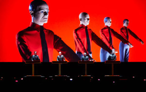Kraftwerk 3D in concerto alla Cavea Auditorium Parco della Musica di Roma 14 luglio 2014
