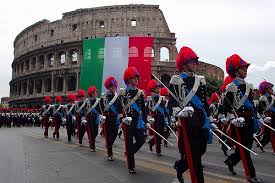 LXVIII Festa della Repubblica 2 giugno 2014 Fori Imperiali Roma