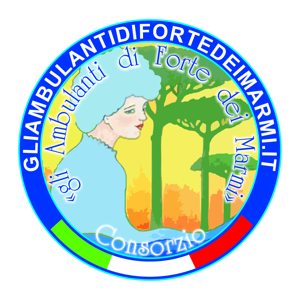  Logo Ufficiale del Mercato de Gli Ambulanti di Forte dei Marmi