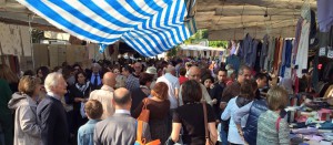 Grande successo per il Mercato de Gli Ambulanti di Forte dei Marmi a Roma in via Niccodemi al quartiere Talenti domenica 24 maggio 2015