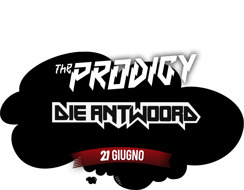 The Prodigy Die Antwoord Postepay Rock in Roma 21 giugno 2014