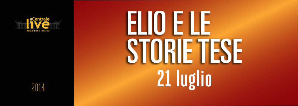Elio e le Storie Tese in concerto a Roma Centrale Live Foro Italico 21 luglio 2014