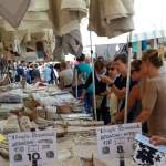 Il Mercato del Consorzio degli Ambulanti di Forte dei Marmi in piazza S. Francesco a Malnate (Va) domenica 14 dicembre 2014