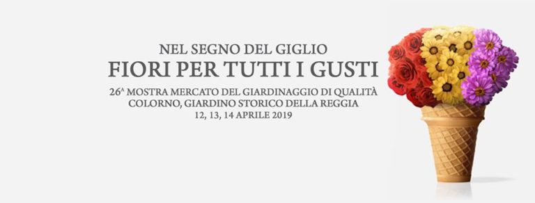 Nel Segno del Giglio 2019 Mostra Mercato Giardinaggio di Qualità Giardino Reggia di Colorno Parma 12 14 aprile