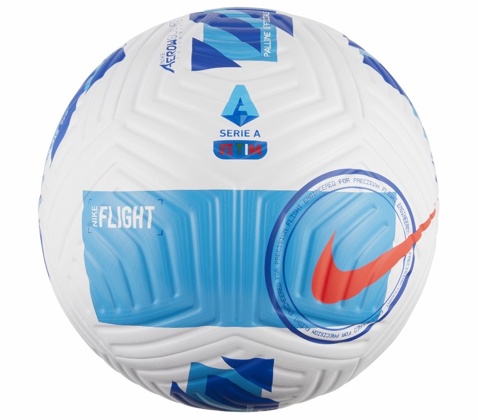 nuovo pallone serie A 2021 2022 Nike Flight calcio prezzo dove comprare online caratteristiche
